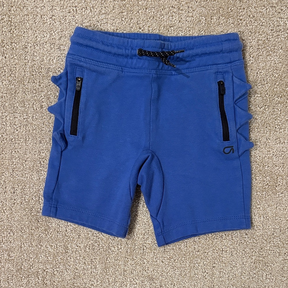 GAP Kids Blue Shorts with Zipper Pockets